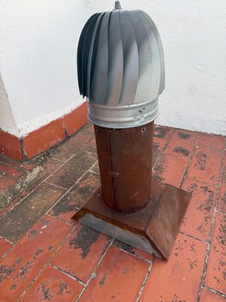 Sombrerete Eólico de Chimenea / Salida de Humos 20