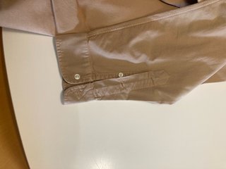 Camisa Polo Ralph Lauren Beige Talla XL