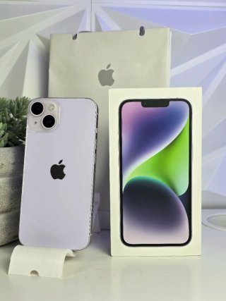 iPhone 14 Violeta 128GB 100% Batería