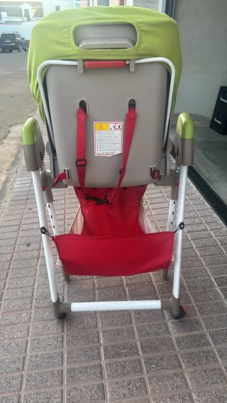 Trona para bebé con estampado de conejos