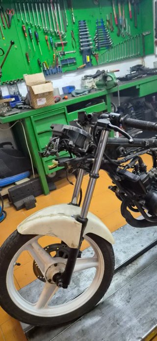Chasis Honda NSR 75 F1