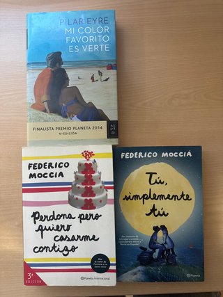 Perdona pero quiero casarme contigo
