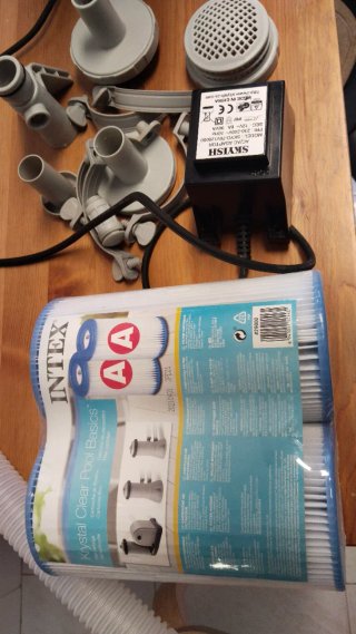 Depuradora Intex Krystal Clear 638G Completa