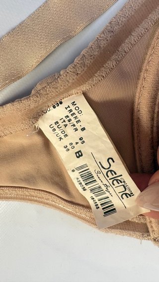 Sujetador Selene Beige