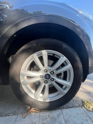4 LLANTAS ORIGINALES FORD 17”