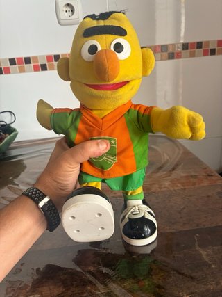 Pareja Epi y Blas Barrio Sésamo