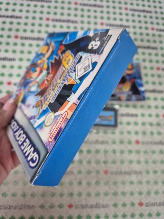 Mega Man 6 Battle Network Game Boy Advance