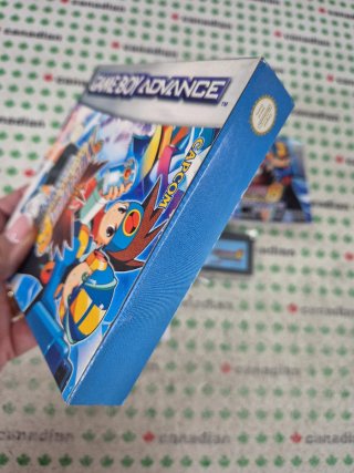 Mega Man 6 Battle Network Game Boy Advance