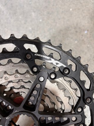 Cassette Shimano XT 12 velocidades