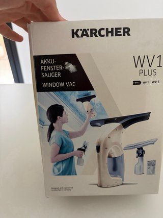 Limpia cristales Karcher