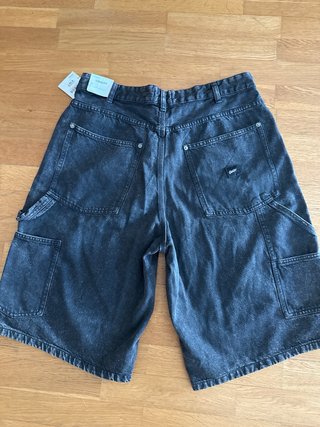 Bermudas Pull&Bear negras desgastado Talla 44