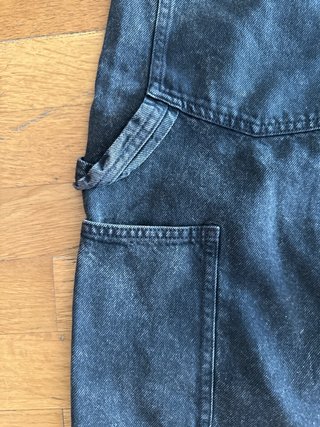 Bermudas Pull&Bear negras desgastado Talla 44