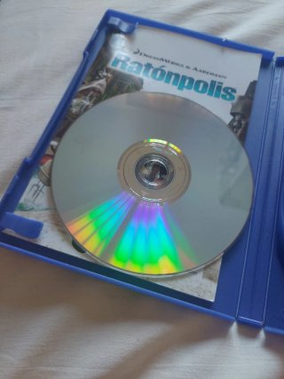 Ratónpolis PS2 Dreamworks