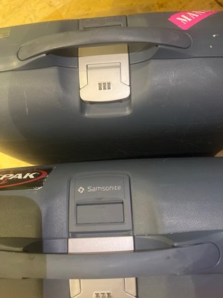 Conjunto Maletas rigidas Samsonite Gris azulado