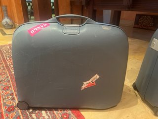 Conjunto Maletas rigidas Samsonite Gris azulado