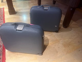 Conjunto Maletas rigidas Samsonite Gris azulado
