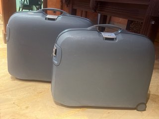 Conjunto Maletas rigidas Samsonite Gris azulado