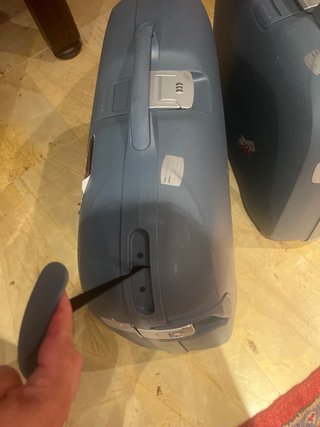 Conjunto Maletas rigidas Samsonite Gris azulado