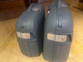 Conjunto Maletas rigidas Samsonite Gris azulado