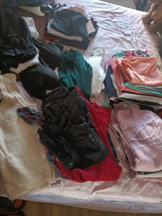 Lote Ropa Mujer Talla Única
