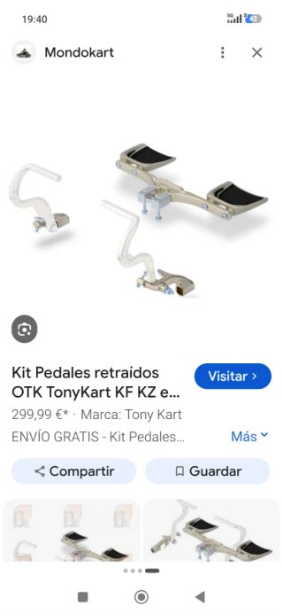 Karting kart CS55 OTK como nuevo, categoría Mini.