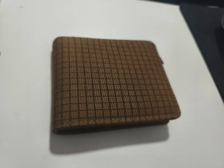 Carteira Stussy Castanha