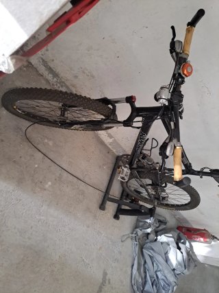 Bicicleta KTM Doble Suspensión Aluminio