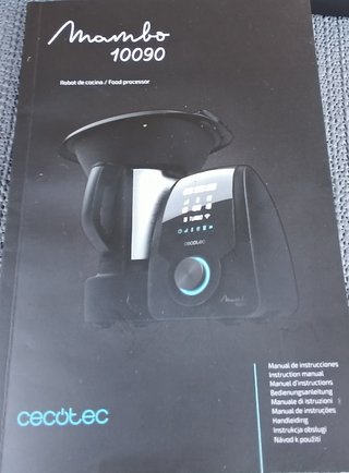 Robot de cocina Cecotec Mambo 10090
