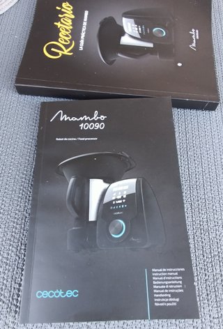 Robot de cocina Cecotec Mambo 10090