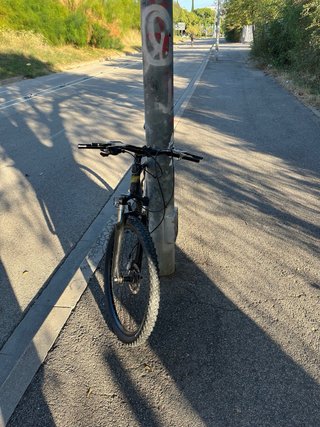 Bicicleta Orbea de montaña