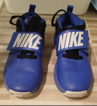 Zapatillas Nike Baloncesto Niño Azul