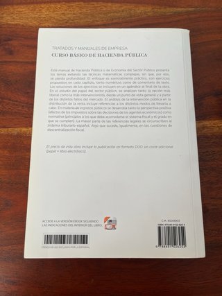 Curso básico de Hacienda Pública (Dúo)