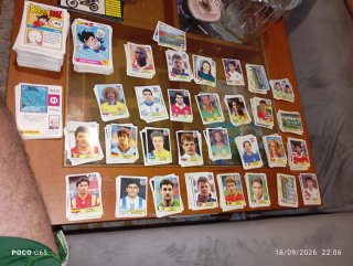 Colección cromos Dragon Ball y fútbol USA 94