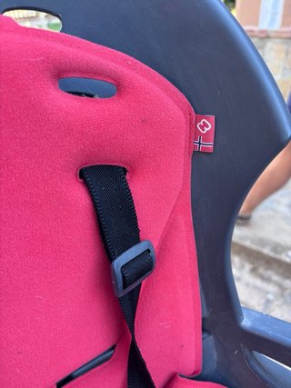 Silla portabebés bicicleta Hamax Smil