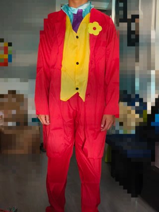 Disfraz Joker Talla Única