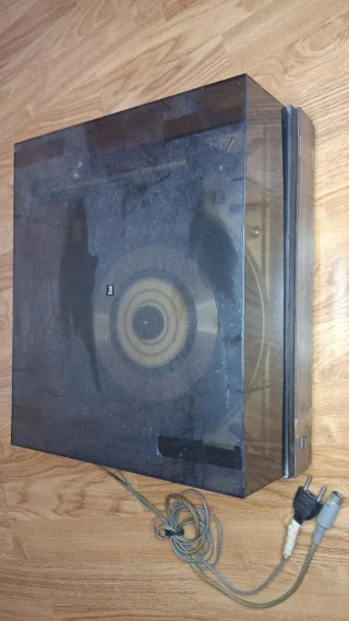 Tocadiscos Dual 1214 Años 70