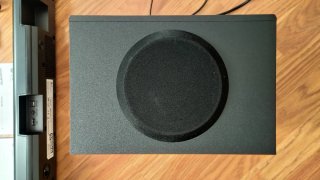 LG SoundBar SQC1 Negro