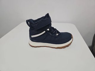 Stivali per bambini blu e bianchi taglia 33. Nuovi