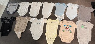 SET 13 Boby bimbo manica corta 3 mesi