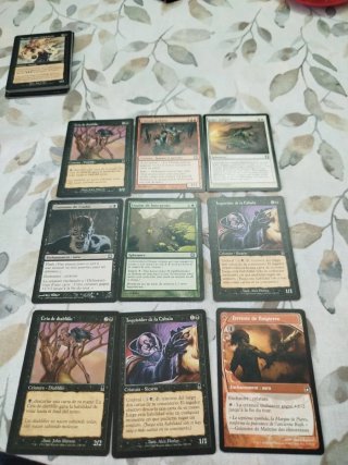 70 Cartas MTG Magic Colección Variada