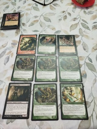 70 Cartas MTG Magic Colección Variada