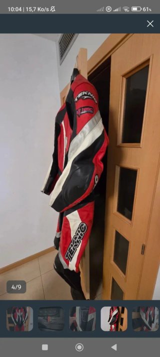 Mono de moto TEKNIC