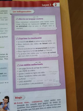 Passerelle 2, français A2-B1, Bachillerato Livr...