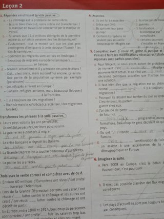 Passerelle 2, français A2-B1, Bachillerato Livr...