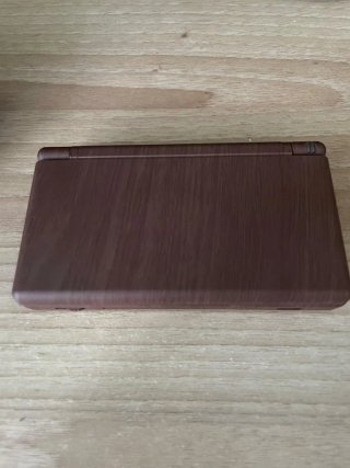 Nintendo DS Lite effetto Legno Marrone
