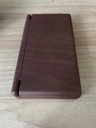 Nintendo DS Lite effetto Legno Marrone