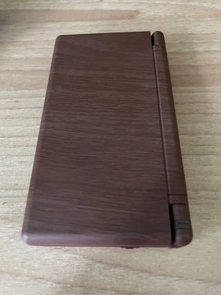 Nintendo DS Lite effetto Legno Marrone