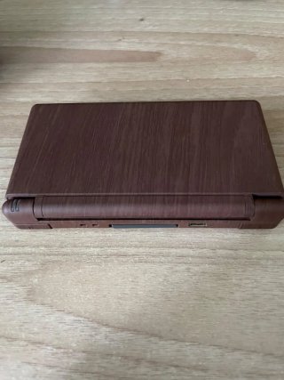 Nintendo DS Lite effetto Legno Marrone