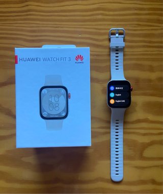 Huawei Watch Fit 3 Blanco