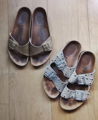 Sandalias Birkenstock Talla 40
